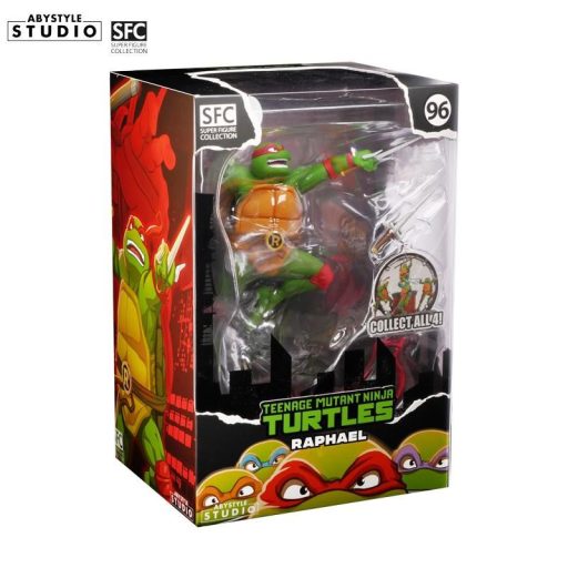 TMNT figura - Raphael 1:10 (magasság: 21 cm)