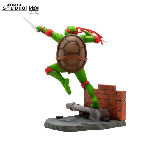 TMNT figura - Raphael 1:10 (magasság: 21 cm)