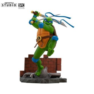 TMNT Figura - Leonardo 1:10 (magasság: 21 cm)