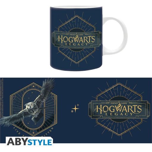  Harry Potter Roxfort Hagyaték bögre - Logó