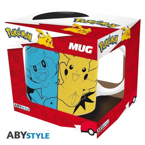 POKEMON bögre Scarlet & Violet Startere
