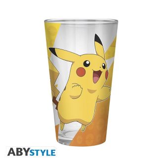 Pokemon nagy pohár (400 ml) - Pikachu