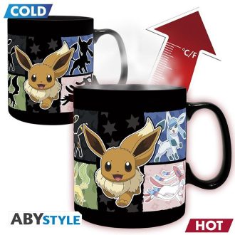 POKEMON Hőre változó bögre (460 ml) - Eevee