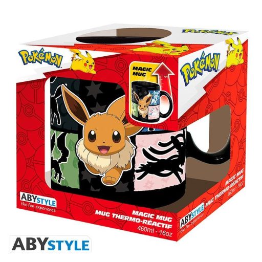 POKEMON Hőre változó bögre (460 ml) - Eevee