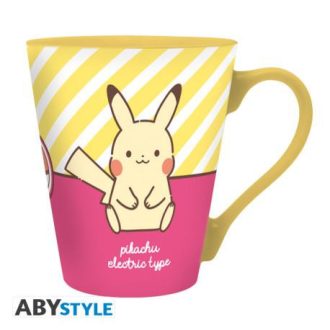 POKEMON bögre (250 ml) - Pikachu Electric 