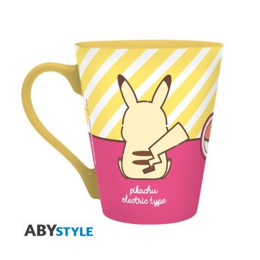 POKEMON bögre (250 ml) - Pikachu Electric 