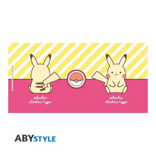 POKEMON bögre (250 ml) - Pikachu Electric 