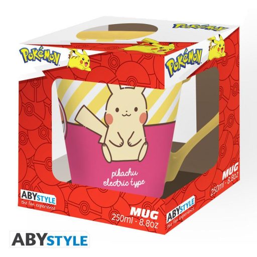 POKEMON bögre (250 ml) - Pikachu Electric 