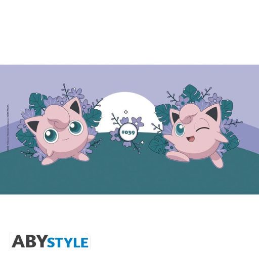 POKEMON bögre 250 ml - Jigglypuff