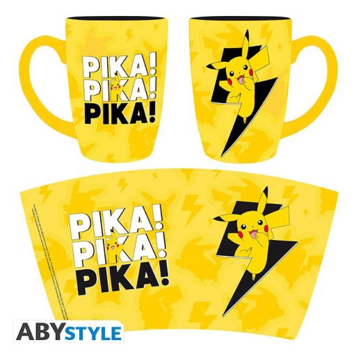 Pokemon bögre (400 ml) - Pika, Pika