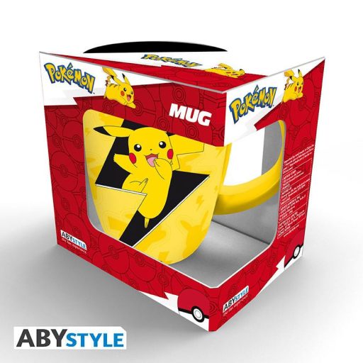 Pokemon bögre (400 ml) - Pika, Pika