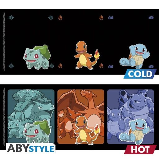 POKEMON hőre változó Bögre - Evolve
