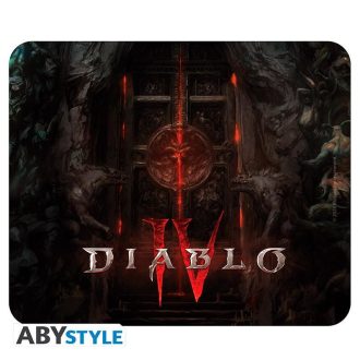 DIABLO Rugalmas egérpad - Pokolkapu