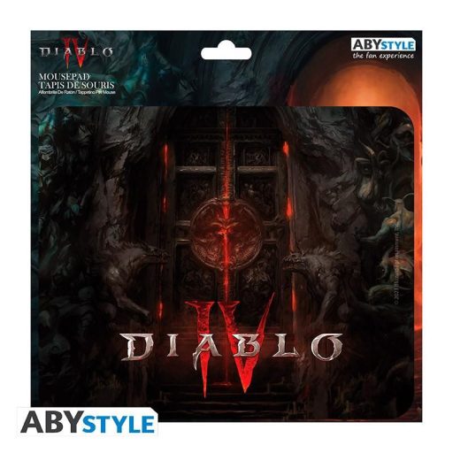 DIABLO Rugalmas egérpad - Pokolkapu