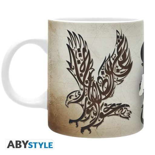 ASSASSINS CREED bögre 320 ml - Címer és sas