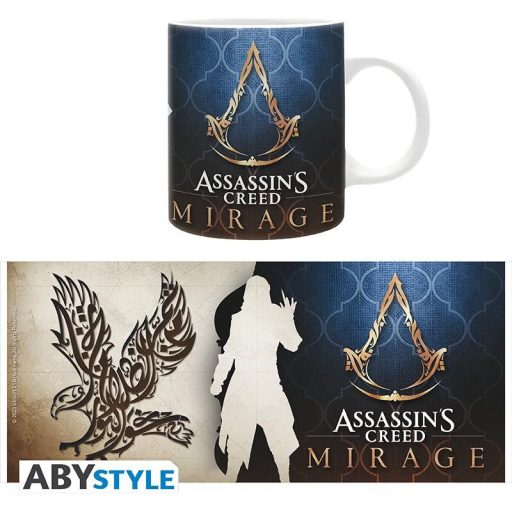 ASSASSINS CREED bögre 320 ml - Címer és sas