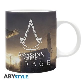 ASSASSIN'S CREED Mirage bögre 320 ml - Basim és sas