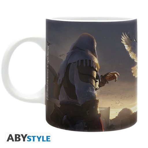 ASSASSIN'S CREED Mirage bögre 320 ml - Basim és sas