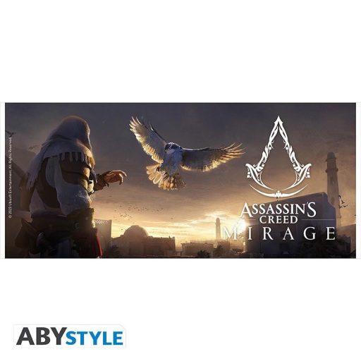 ASSASSIN'S CREED Mirage bögre 320 ml - Basim és sas