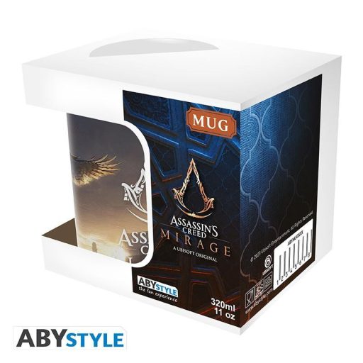 ASSASSIN'S CREED Mirage bögre 320 ml - Basim és sas