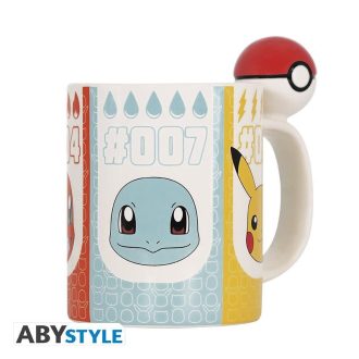 POKEMON 3D Pokeball bögre