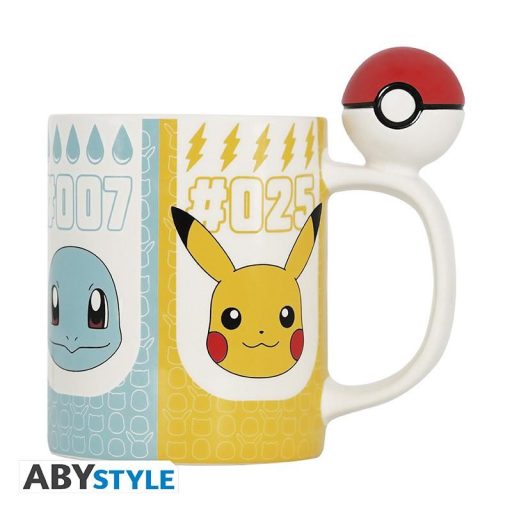 POKEMON 3D Pokeball bögre