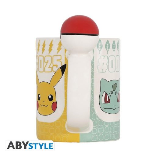 POKEMON 3D Pokeball bögre