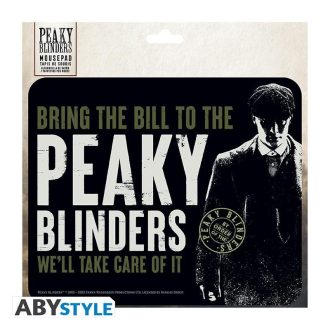 PEAKY BLINDERS Birmingham bandája Rugalmas egérpad 