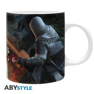 ASSASSIN'S CREED Mirage bögre 320 ml - Basim akcióban