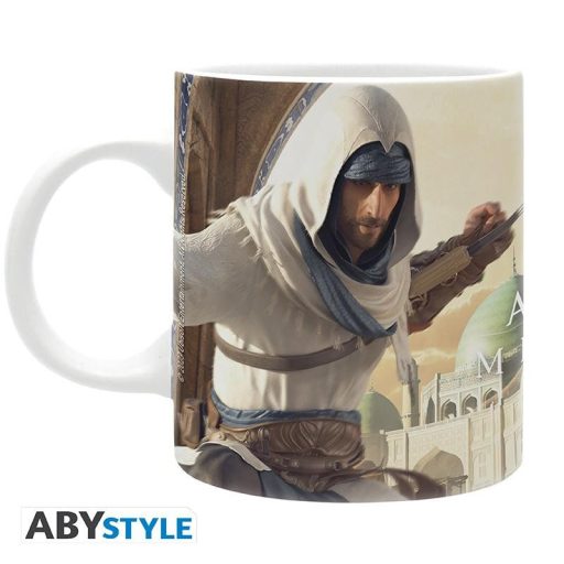 ASSASSIN'S CREED Mirage bögre 320 ml - Basim akcióban