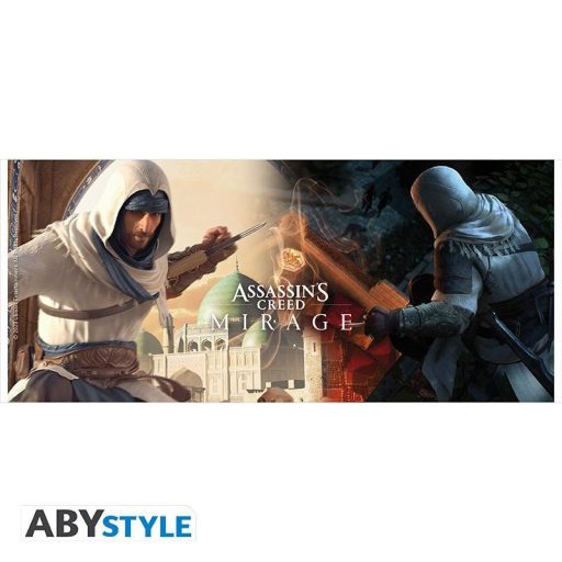 ASSASSIN'S CREED Mirage bögre 320 ml - Basim akcióban