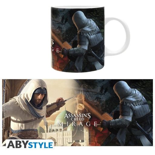 ASSASSIN'S CREED Mirage bögre 320 ml - Basim akcióban