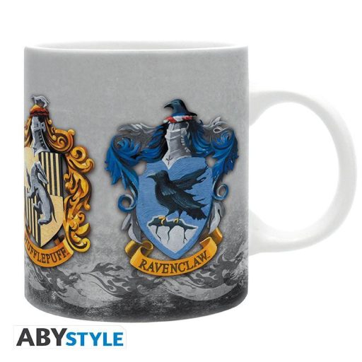 HARRY POTTER ajándékcsomag: bögre, akril grafika, 5 képeslap
