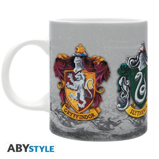 HARRY POTTER ajándékcsomag: bögre, akril grafika, 5 képeslap