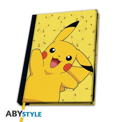Pokemon "Pikachu" ajándékcsomag: A5 notesz, bögre, 1 készlet képeslap