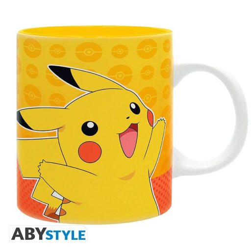 Pokemon "Pikachu" ajándékcsomag: A5 notesz, bögre, 1 készlet képeslap