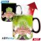 DRAGON BALL BROLY Hőre változó Bögre (460 ml) - Gogeta & Broly