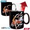 ONE PIECE Hőre változó Bögre (460 ml) Luffy & Ace
