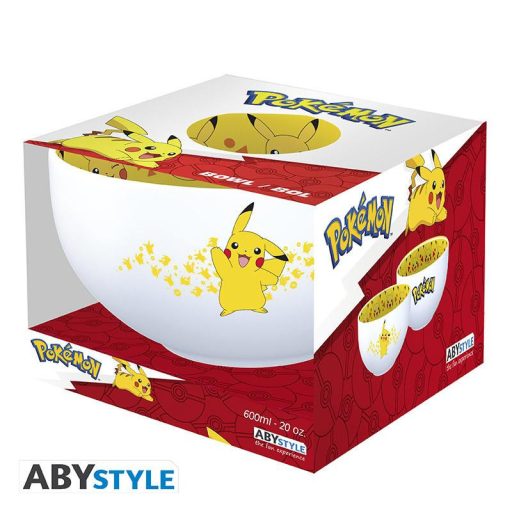 POKEMON Tál (600 ml) - Pikachu