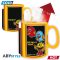 PAC-MAN Hőre változó Bögre (460 ml) - Arcade
