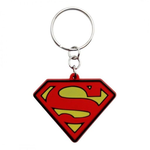 DC COMICS ajándékcsomag Superman: pénztárca és kulcstartó