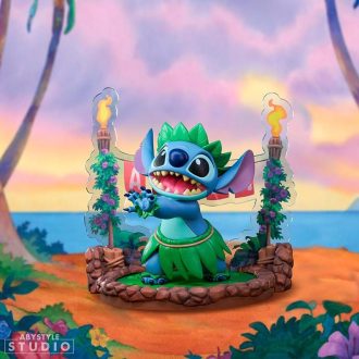 Disney Stitch Hula Tánc (magasság: 35 cm)