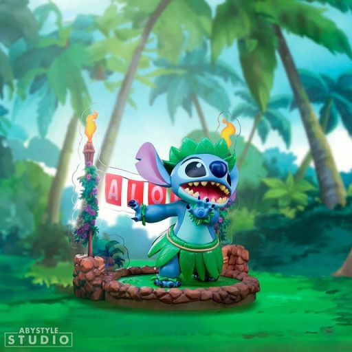 Disney Stitch Hula Tánc (magasság: 35 cm)