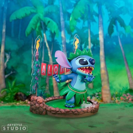 Disney Stitch Hula Tánc (magasság: 35 cm)
