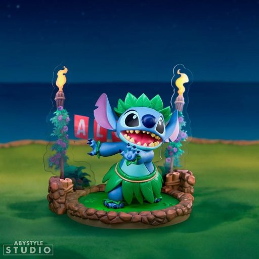 Disney Stitch Hula Tánc (magasság: 35 cm)