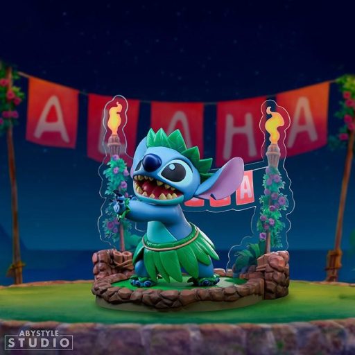 Disney Stitch Hula Tánc (magasság: 35 cm)