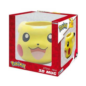 POKEMON 3D bögre - Pikachu