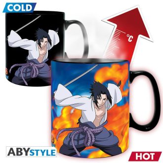 NARUTO SHIPPUDEN Hőre változó Bögre (460 ml) - Duel