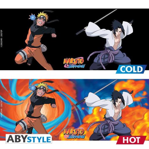 NARUTO SHIPPUDEN Hőre változó Bögre (460 ml) - Duel