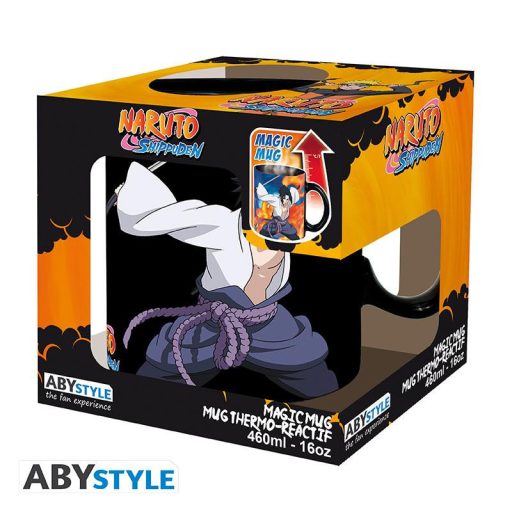 NARUTO SHIPPUDEN Hőre változó Bögre (460 ml) - Duel